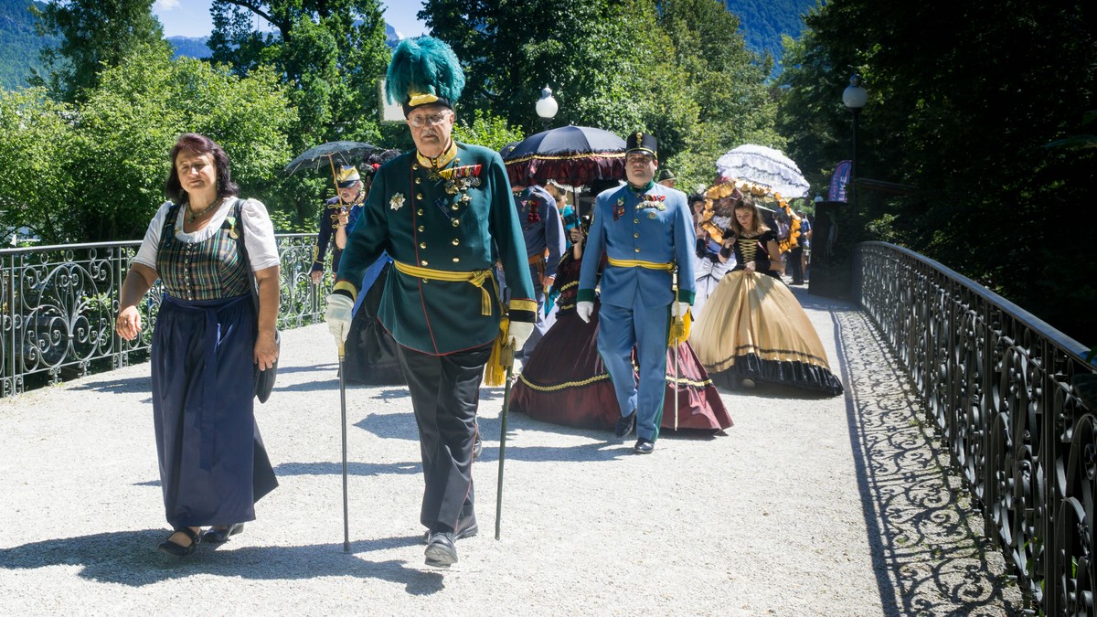 O Fotomagazin / 10. Jahre Kaiserzug in Bad Ischl 2017